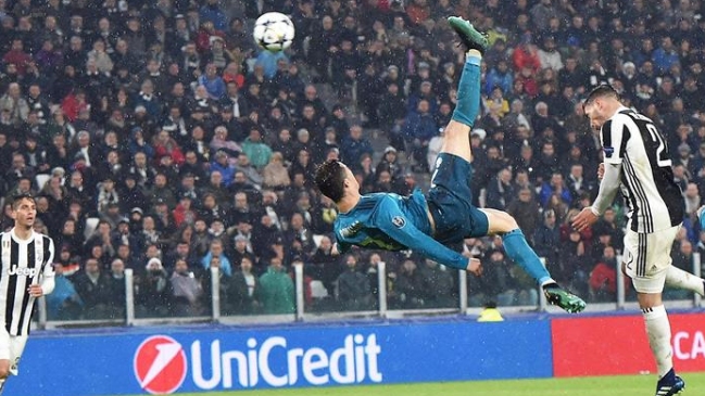 Los 10 mejores goles de chilena en la historia del fútbol Los 10 mejores goles de chilena en la historia del fútbol