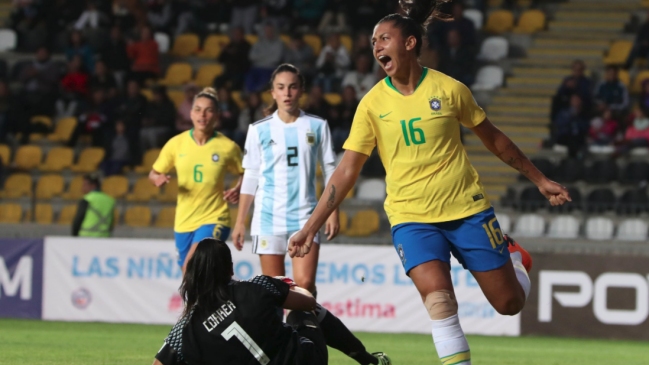 Brasil venció a Argentina en el clásico que se tomó la Copa América Femenina Brasil venció a Argentina en el clásico que se tomó la Copa América Femenina