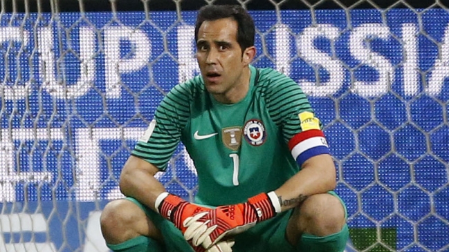 Claudio Bravo: Si la forma de expresar mis ideas no cayó bien, entiendo la molestia de la gente Claudio Bravo: Si la forma de expresar mis ideas no cayó bien, entiendo la molestia de la gente