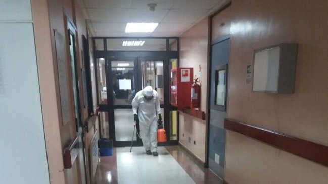 Colapso de alcantarillado provocó inundación del Hospital de Purranque Colapso de alcantarillado provocó inundación del Hospital de Purranque