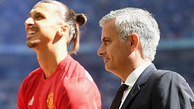 Zlatan Ibrahimovic negó desencuentros con su ex técnico: Me gusta Mourinho Zlatan Ibrahimovic negó desencuentros con su ex técnico: Me gusta Mourinho