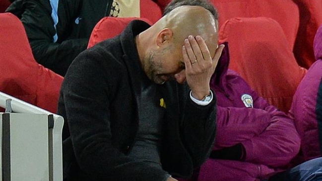 Guardiola: Ganar la Premier League ante el United nos ayudará a vencer a Liverpool Guardiola: Ganar la Premier League ante el United nos ayudará a vencer a Liverpool