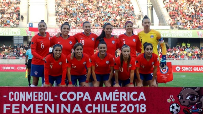 Chile va por su primer triunfo ante Colombia en la Copa América Femenina Chile va por su primer triunfo ante Colombia en la Copa América Femenina