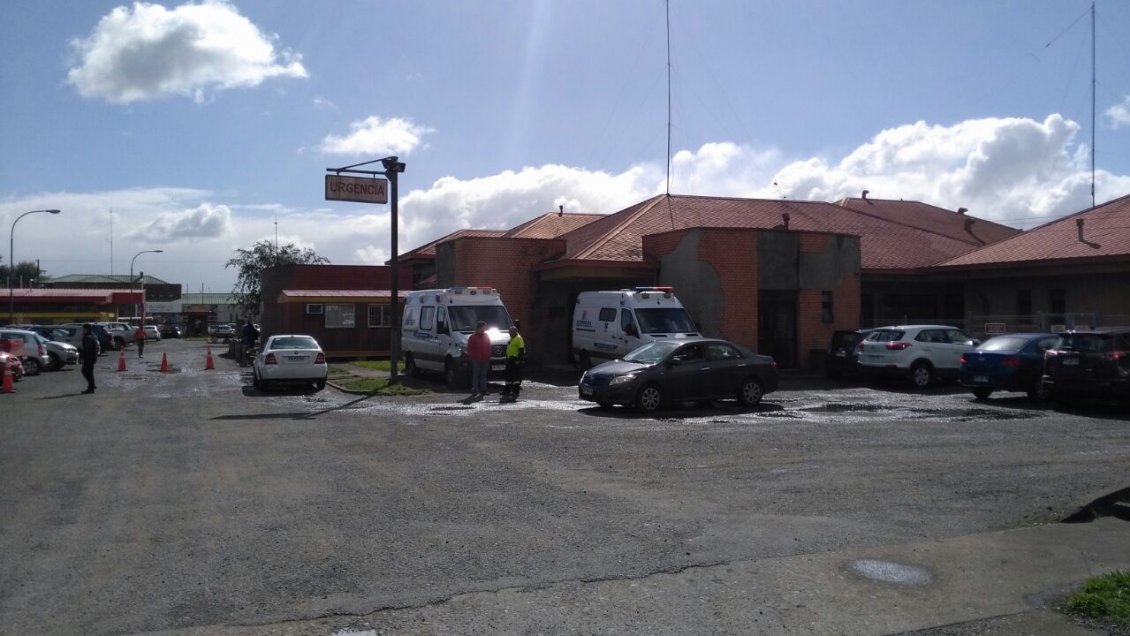 Hospital de Purranque sufrió anegamiento con aguas servidas y excremento