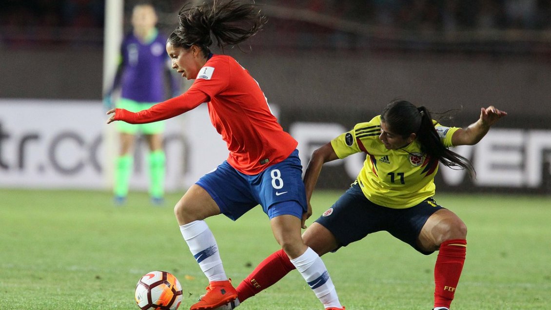 Chile sumó un nuevo empate ante Colombia por la Copa América Femenina Chile sumó un nuevo empate ante Colombia por la Copa América Femenina