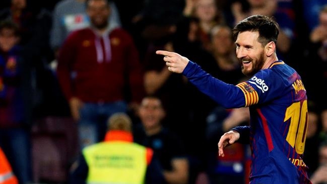 Messi comandó otro triunfo de Barcelona con un triplete ante Leganés Messi comandó otro triunfo de Barcelona con un triplete ante Leganés