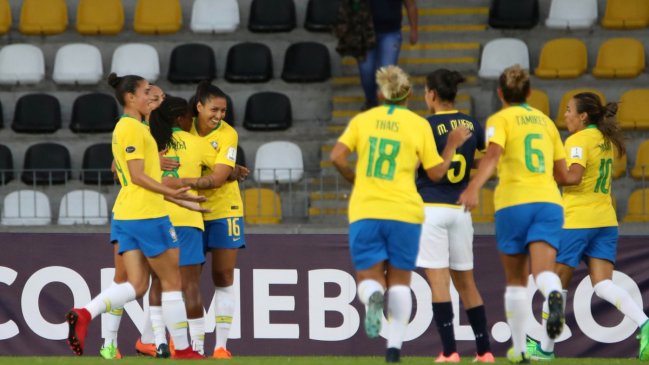 Copa América Femenina: Brasil goleó a Ecuador y Argentina dominó de forma cómoda a Bolivia Copa América Femenina: Brasil goleó a Ecuador y Argentina dominó de forma cómoda a Bolivia