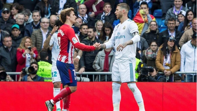 Real Madrid y Atlético de Madrid repartieron puntos en vibrante clásico Real Madrid y Atlético de Madrid repartieron puntos en vibrante clásico