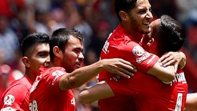 Toluca de Osvaldo González derrotó con lo justo a Tigres de Eduardo Vargas