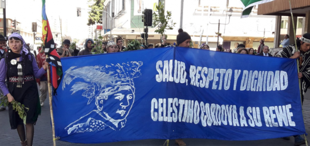 Colegio Médico pide que se permita al machi Celestino Córdova que visite su Rewe