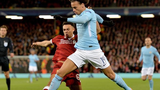 Manchester City va por el milagro ante Liverpool en Champions League Manchester City va por el milagro ante Liverpool en Champions League