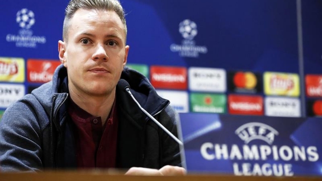 Ter Stegen eligió a Ederson entre los cinco mejores porteros del mundo Ter Stegen eligió a Ederson entre los cinco mejores porteros del mundo
