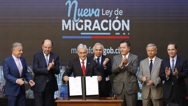 Ley de Migración: El proyecto con que el Presidente Piñera quiere 