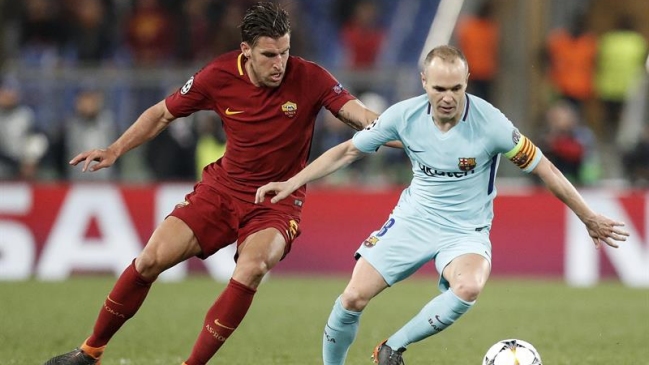 Iniesta admitió que caer ante Roma dolió más porque pudo ser su última Champions Iniesta admitió que caer ante Roma dolió más porque pudo ser su última Champions