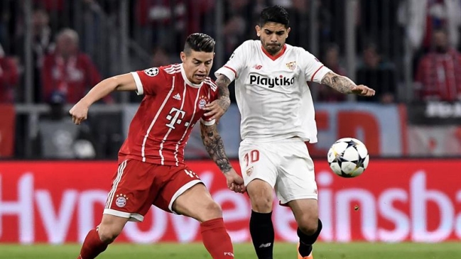 Bayern Munich sostuvo la ventaja ante Sevilla y sacó pasajes a semifinales de la Champions Bayern Munich sostuvo la ventaja ante Sevilla y sacó pasajes a semifinales de la Champions
