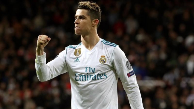 Cristiano Ronaldo: Fue penal, no sé por qué protestan Cristiano Ronaldo: Fue penal, no sé por qué protestan