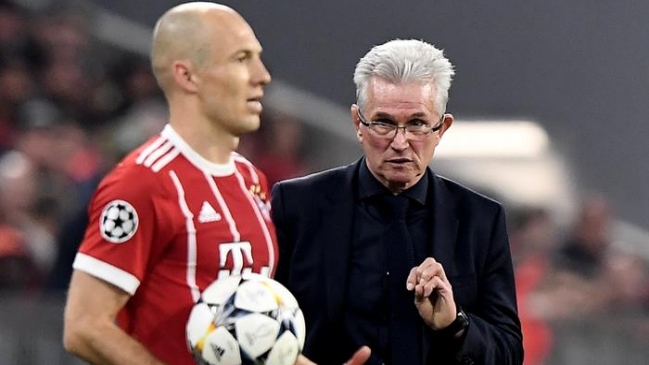 Heynckes: No tengo una preferencia para el sorteo, hay que ver lo que le pasó a Barcelona Heynckes: No tengo una preferencia para el sorteo, hay que ver lo que le pasó a Barcelona