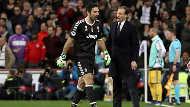 Massimiliano Allegri: Es duro cuando cobran un penal a un segundo del final Massimiliano Allegri: Es duro cuando cobran un penal a un segundo del final