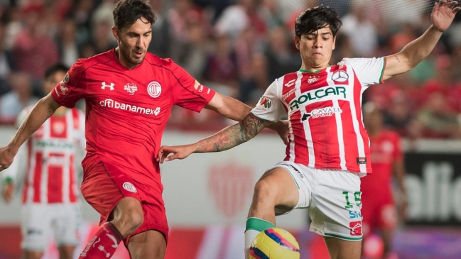 ¡Campeones! Los chilenos de Necaxa se coronaron en la Copa de México