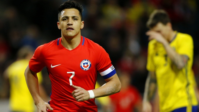 Chile subió un puesto en el ranking de la FIFA Chile subió un puesto en el ranking de la FIFA