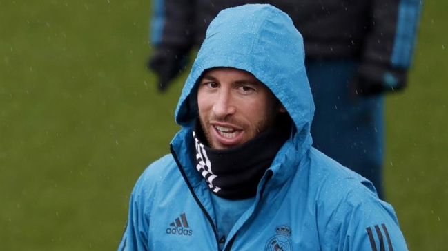 Sergio Ramos arriesga perderse la ida de las semifinales de la Liga de Campeones Sergio Ramos arriesga perderse la ida de las semifinales de la Liga de Campeones