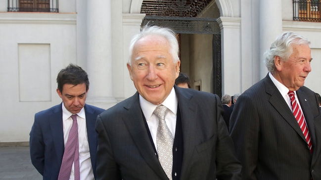 Horst Paulmann tendrá un nuevo heredero a los 83 años