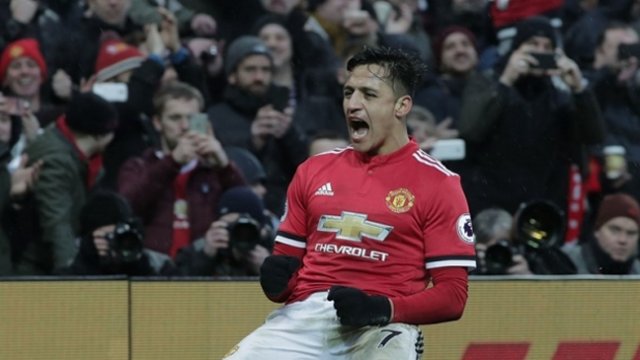 En Manchester United elogiaron a Alexis: En Manchester United elogiaron a Alexis: