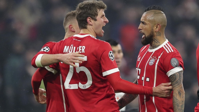 La optimista reacción de Arturo Vidal tras conocer cruces de la Champions La optimista reacción de Arturo Vidal tras conocer cruces de la Champions