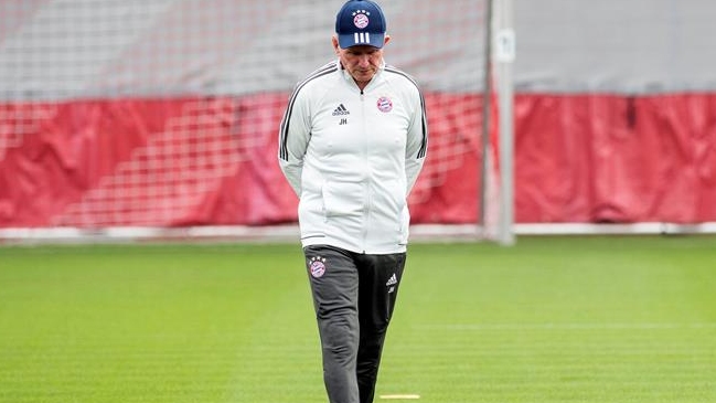 Jupp Heynckes: Arturo Vidal todavía está en proceso de rehabilitación Jupp Heynckes: Arturo Vidal todavía está en proceso de rehabilitación