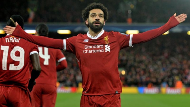 Salah hizo historia al ganar por tercera vez premio al jugador del mes de la Premier League Salah hizo historia al ganar por tercera vez premio al jugador del mes de la Premier League