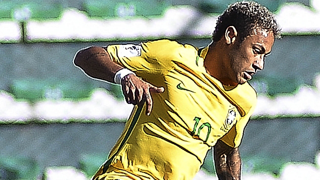 Neymar se mostró optimista con su recuperación Neymar se mostró optimista con su recuperación