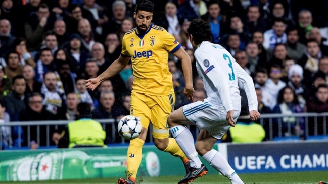 Khedira, sobre Real Madrid-Juventus: Khedira, sobre Real Madrid-Juventus:
