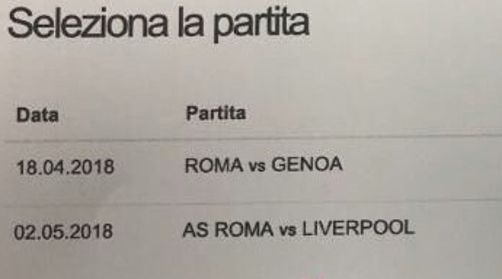 AS Roma publicó informaciones sobre cruce con Liverpool antes del sorteo AS Roma publicó informaciones sobre cruce con Liverpool antes del sorteo