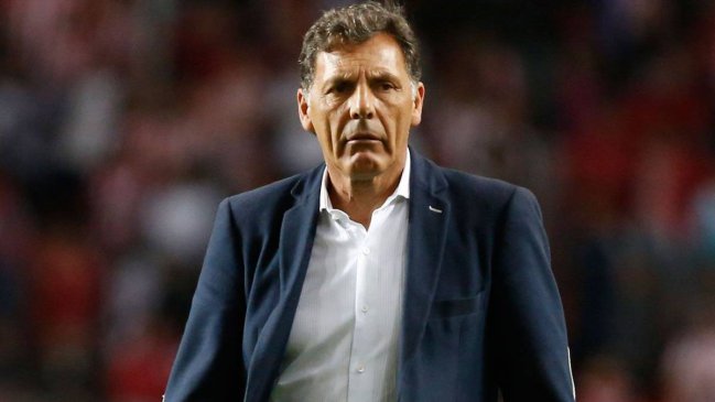 Miguel Angel Russo agradeció apoyo de hinchas de la U tras superar su cáncer Miguel Angel Russo agradeció apoyo de hinchas de la U tras superar su cáncer