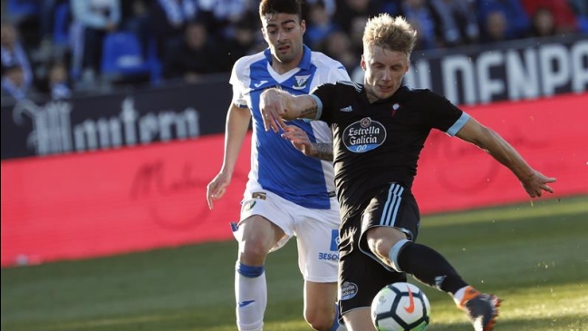 Celta de Pedro Pablo Hernández cayó frente a Leganés Celta de Pedro Pablo Hernández cayó frente a Leganés