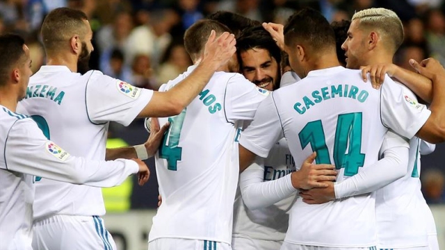 Real Madrid recuperó el tercer puesto ante un Málaga casi descendido Real Madrid recuperó el tercer puesto ante un Málaga casi descendido