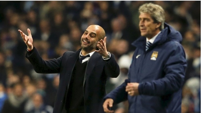 Título de Guardiola en Manchester City derribó teoría de Manuel Pellegrini Título de Guardiola en Manchester City derribó teoría de Manuel Pellegrini