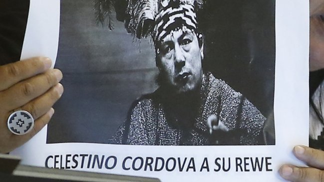 Cañete: Comuneros mapuche cumplen tres días en toma de iglesia en apoyo a Celestino Córdova