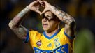 Eduardo Vargas volvió a anotar en México en igualdad de Tigres ante Cruz Azul