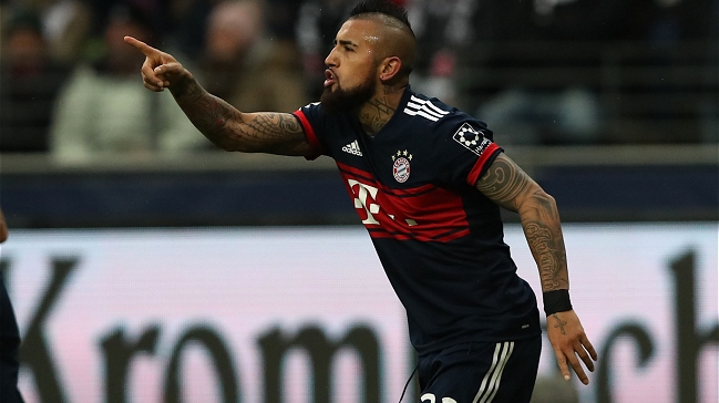 Arturo Vidal será operado en Augsburgo por lesión de rodilla Arturo Vidal será operado en Augsburgo por lesión de rodilla
