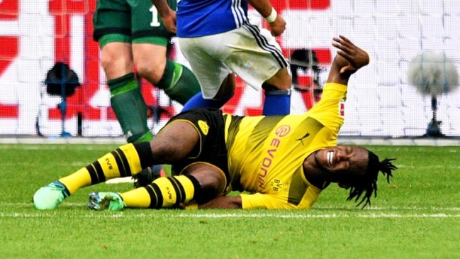 El belga Michy Batshuayi arriesga perderse el Mundial El belga Michy Batshuayi arriesga perderse el Mundial