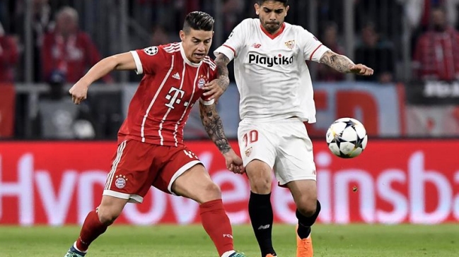 James Rodríguez: Bayern Múnich no necesita esconderse ante Real Madrid James Rodríguez: Bayern Múnich no necesita esconderse ante Real Madrid