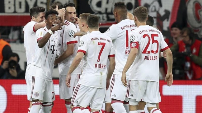 Bayern Munich arrolló a Bayer Leverkusen y avanzó a la final de la Copa de Alemania Bayern Munich arrolló a Bayer Leverkusen y avanzó a la final de la Copa de Alemania