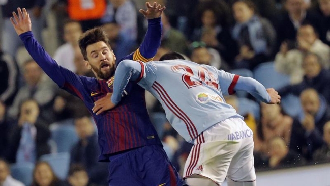 FC Barcelona se enredó en su visita a Celta pese a que estiró racha de imbatibilidad FC Barcelona se enredó en su visita a Celta pese a que estiró racha de imbatibilidad