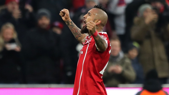 Arturo Vidal por su lesión: De ésta vuelvo más fuerte que nunca Arturo Vidal por su lesión: De ésta vuelvo más fuerte que nunca