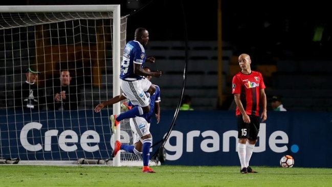 Miguel Angel Russo volvió a la banca de Millonarios con goleada en Copa Libertadores