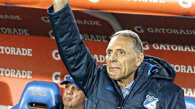 Miguel Ángel Russo: Nunca pensé en renunciar a Millonarios Miguel Ángel Russo: Nunca pensé en renunciar a Millonarios