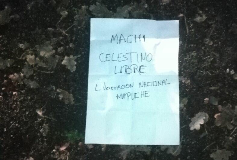 Se toman accesos a Temuco en favor de Celestino Córdova