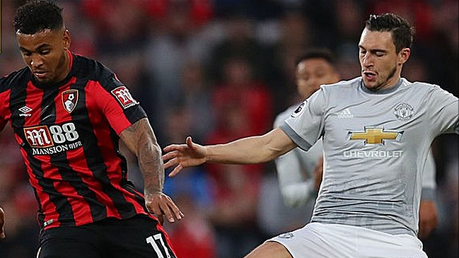 Alexis fue suplente en cómodo triunfo de Manchester United sobre Bournemouth Alexis fue suplente en cómodo triunfo de Manchester United sobre Bournemouth