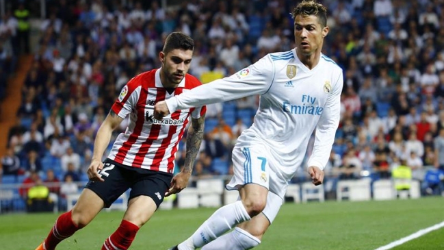 Cristiano Ronaldo salvó sobre la hora a Real Madrid ante Athletic Bilbao Cristiano Ronaldo salvó sobre la hora a Real Madrid ante Athletic Bilbao